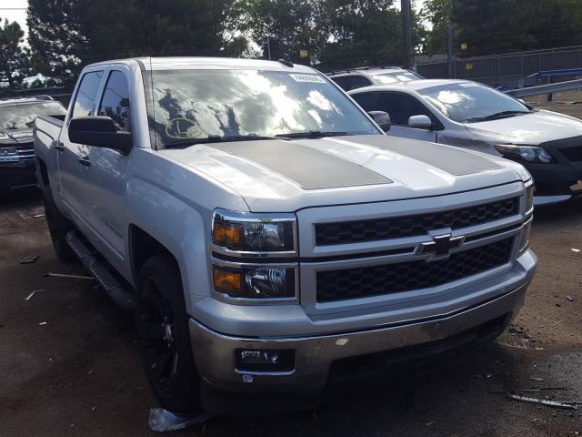 CHEVROLET SILVERADO 2015 3gcukrec1fg213479