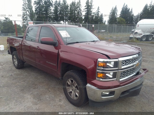 CHEVROLET SILVERADO 1500 2015 3gcukrec1fg215765