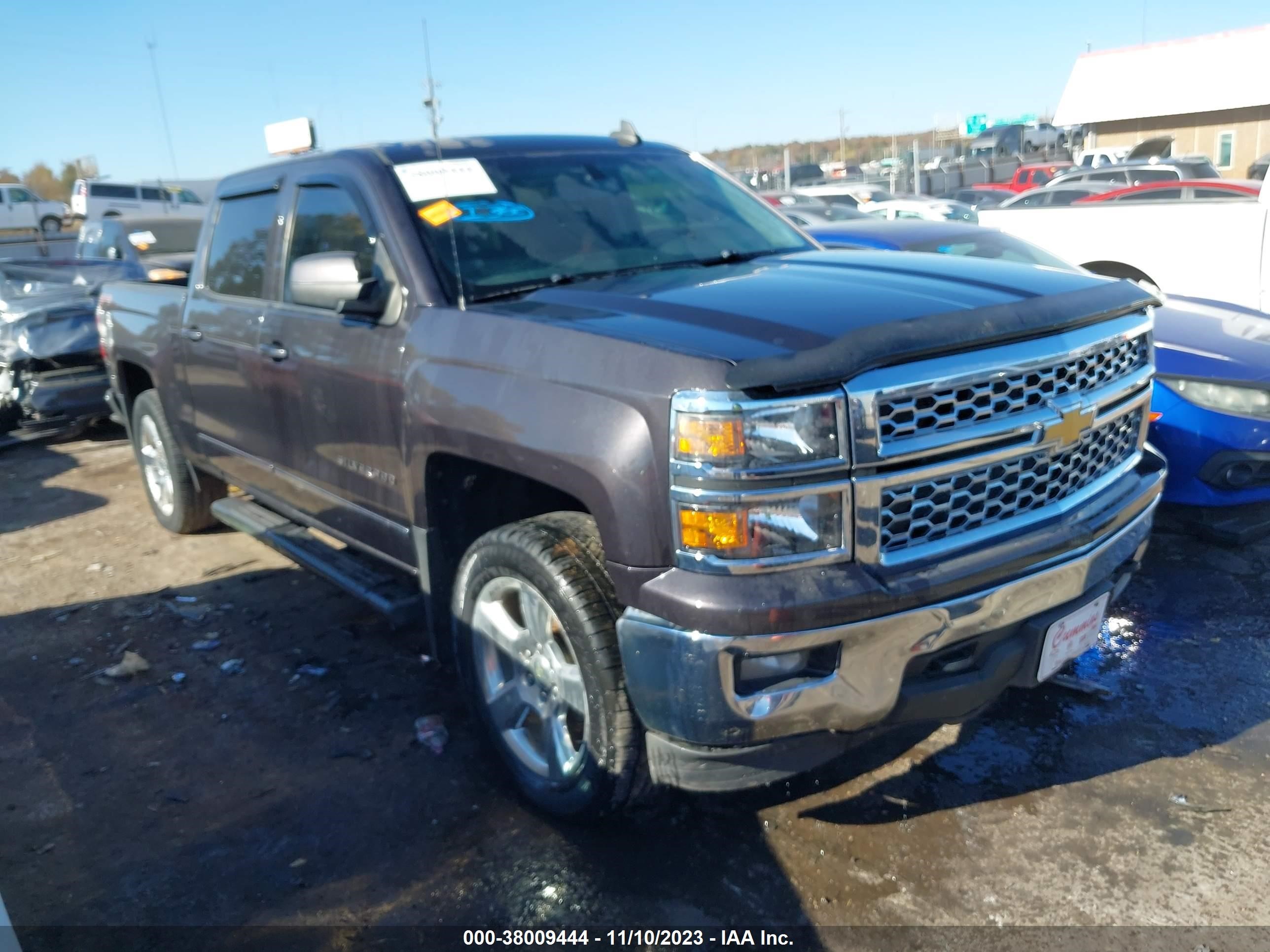 CHEVROLET SILVERADO 2015 3gcukrec1fg220576