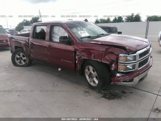 CHEVROLET SILVERADO 1500 2015 3gcukrec1fg226247