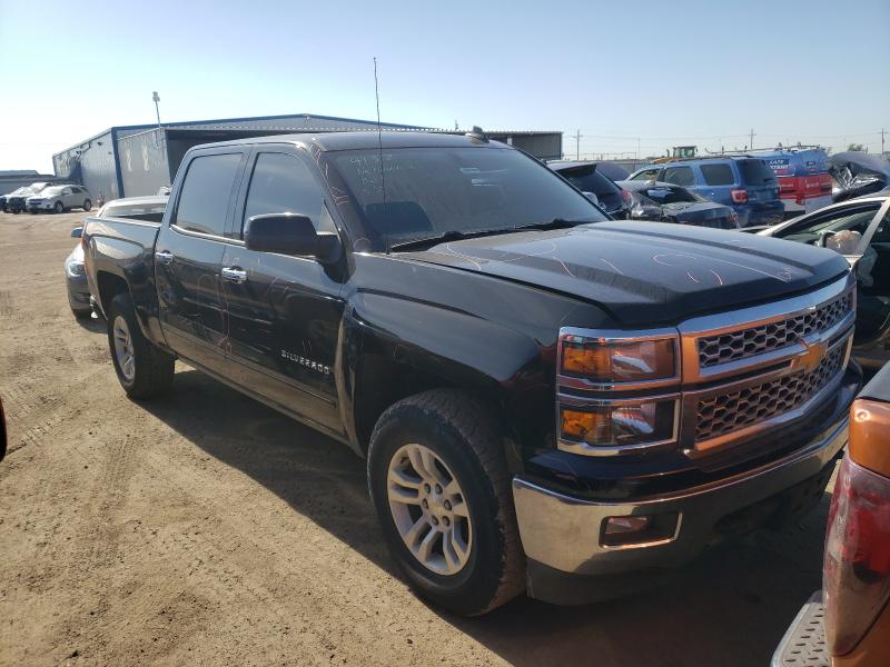 CHEVROLET SILVERADO 2015 3gcukrec1fg228287