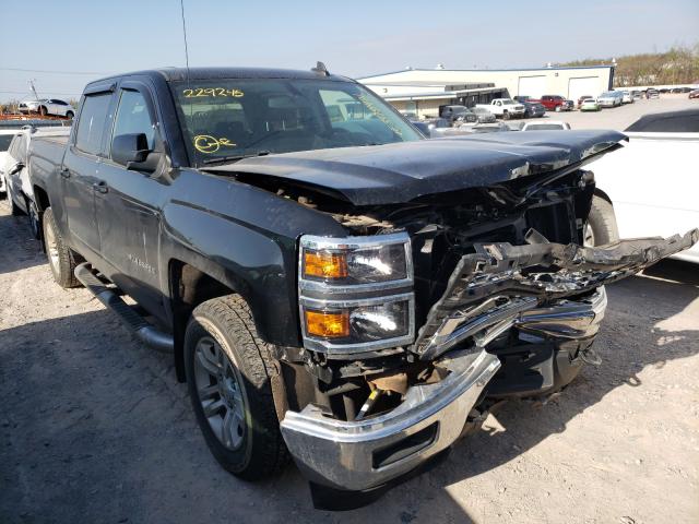 CHEVROLET SILVERADO 2015 3gcukrec1fg229245