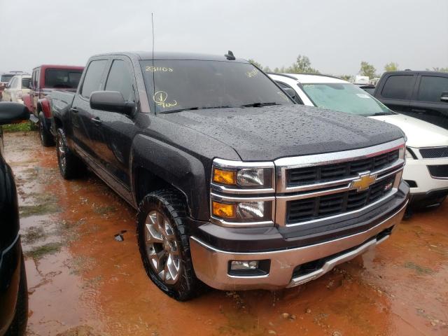 CHEVROLET SILVERADO 2015 3gcukrec1fg231108