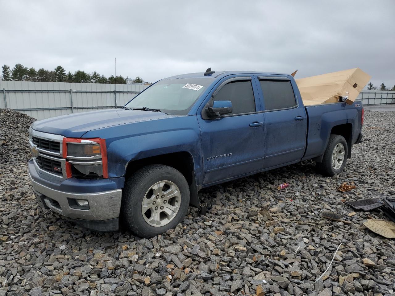 CHEVROLET SILVERADO 2015 3gcukrec1fg237281