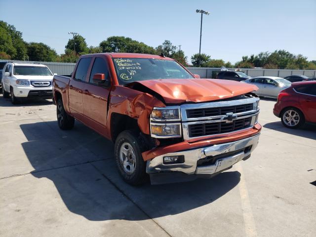 CHEVROLET SILVERADO 2015 3gcukrec1fg238236