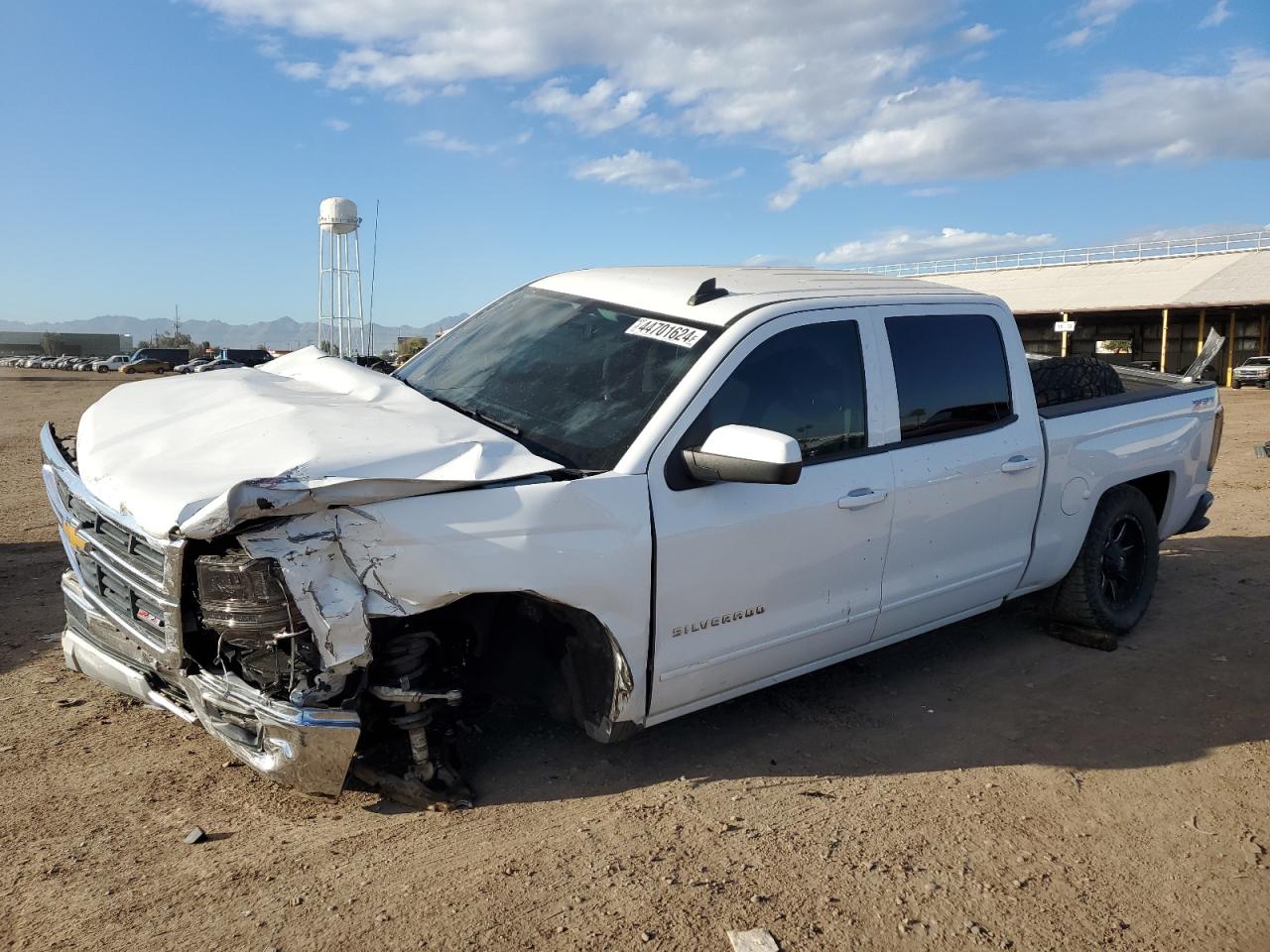 CHEVROLET SILVERADO 2015 3gcukrec1fg246076