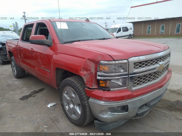 CHEVROLET SILVERADO 1500 2015 3gcukrec1fg249625