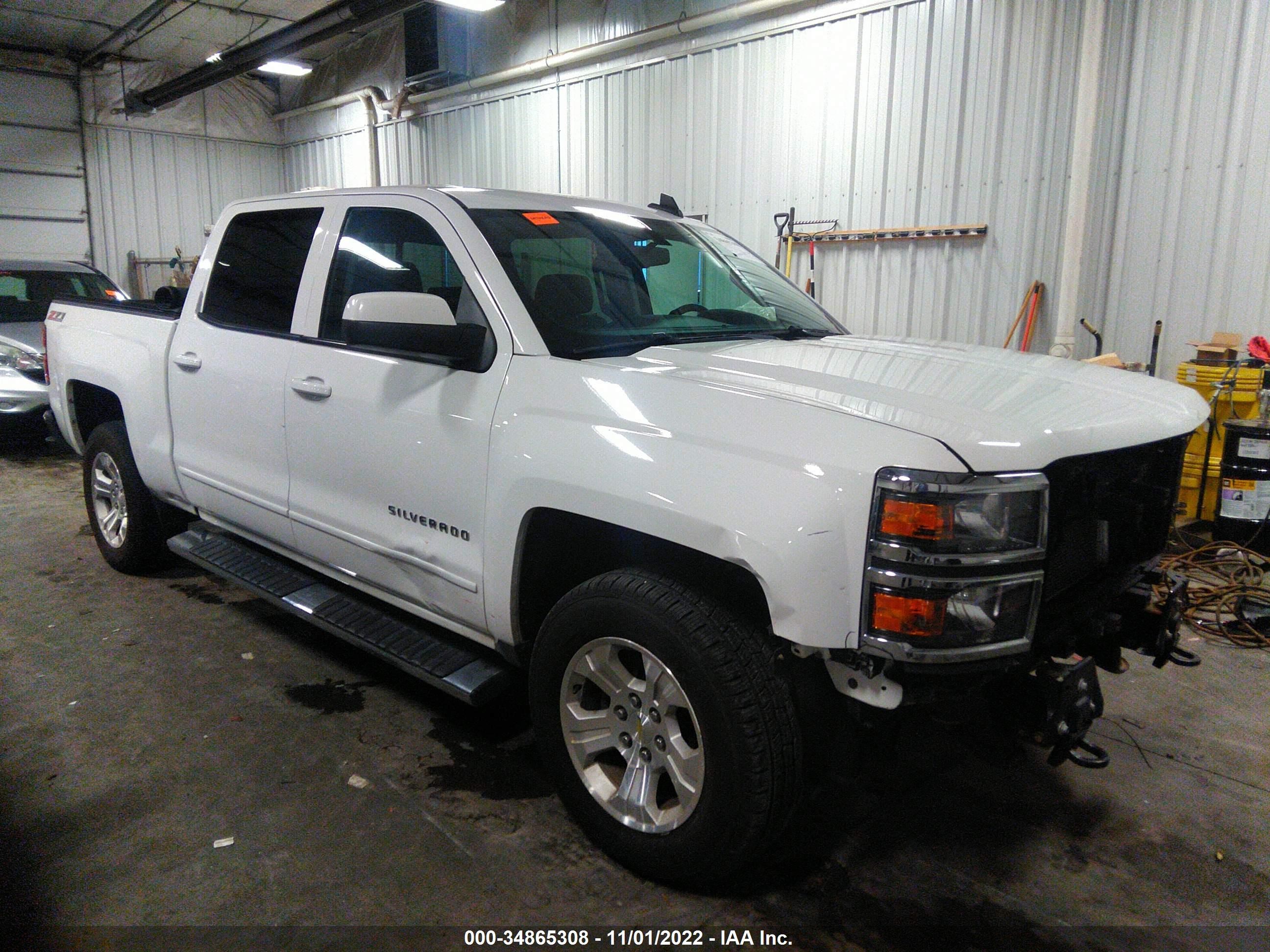 CHEVROLET SILVERADO 2015 3gcukrec1fg253013