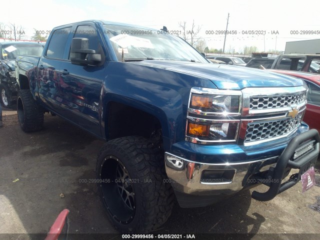 CHEVROLET SILVERADO 1500 2015 3gcukrec1fg256607