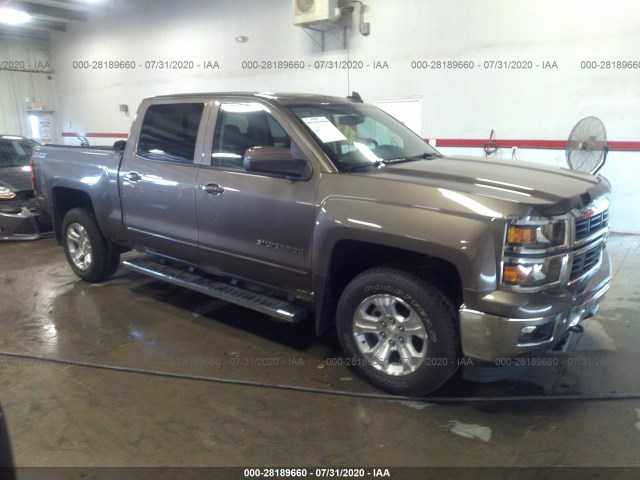 CHEVROLET SILVERADO 1500 2015 3gcukrec1fg257370