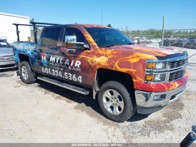 CHEVROLET SILVERADO 1500 2015 3gcukrec1fg261919