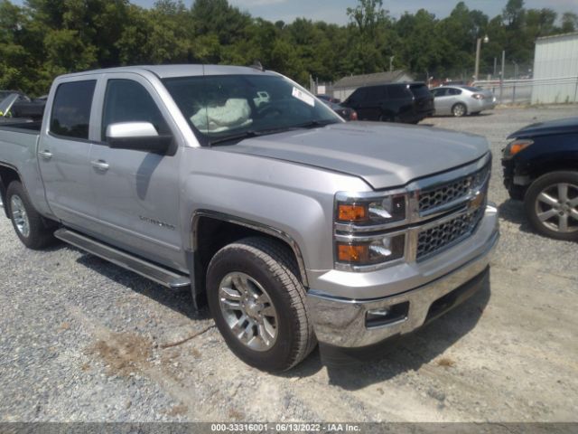 CHEVROLET SILVERADO 1500 2015 3gcukrec1fg262553