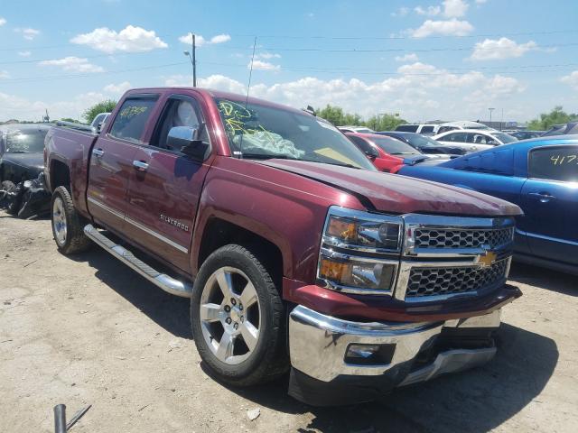 CHEVROLET SILVERADO 2015 3gcukrec1fg266103