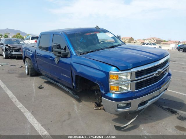 CHEVROLET SILVERADO 2015 3gcukrec1fg271785