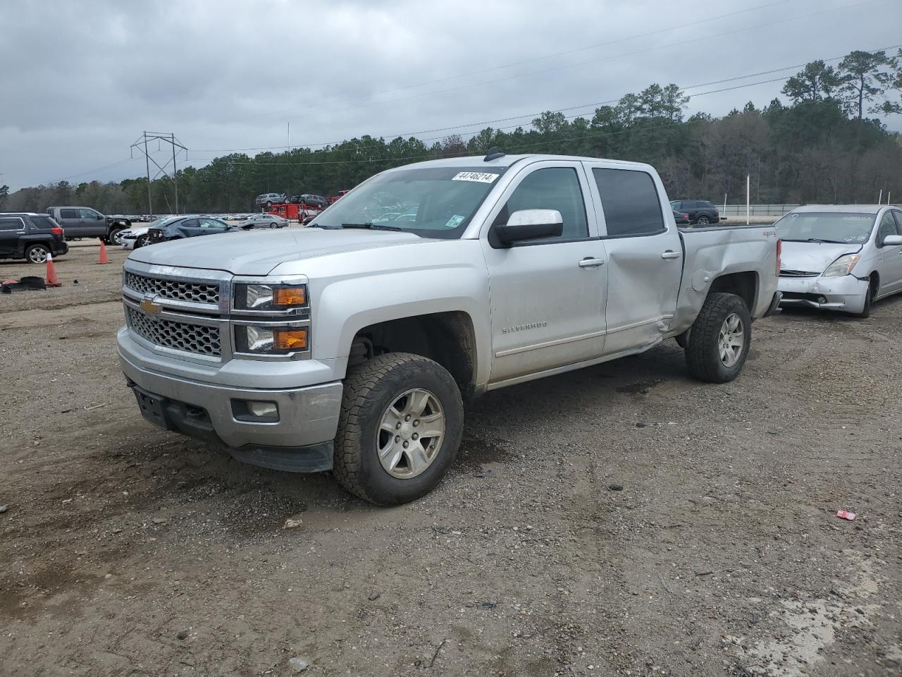 CHEVROLET SILVERADO 2015 3gcukrec1fg276534