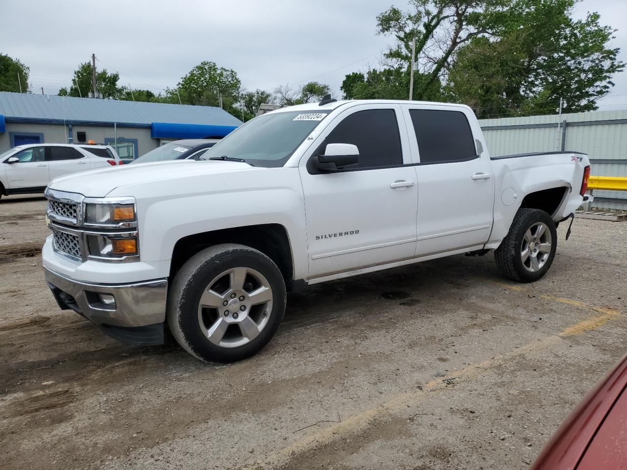 CHEVROLET SILVERADO 2015 3gcukrec1fg277196