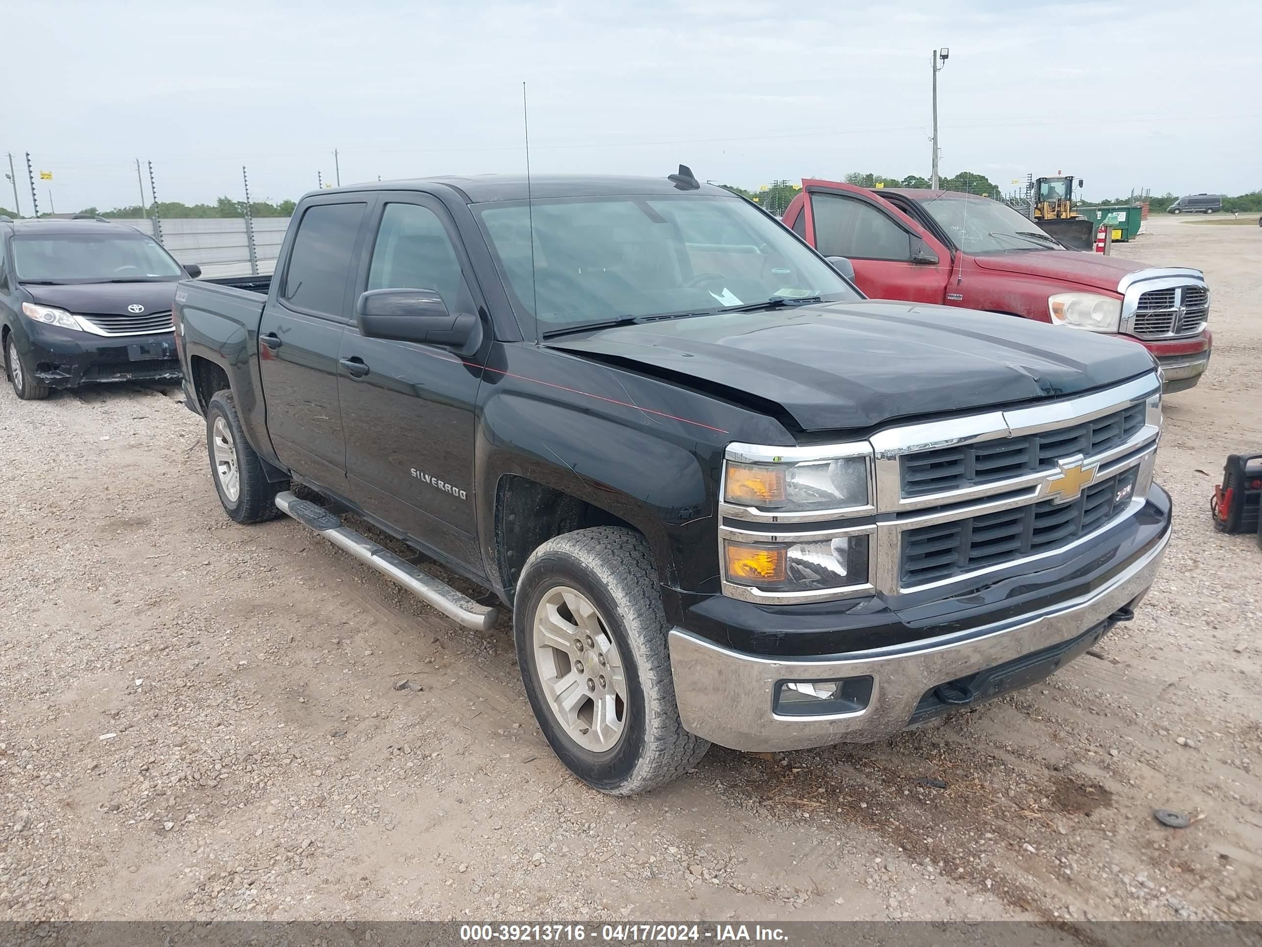 CHEVROLET SILVERADO 2015 3gcukrec1fg277909