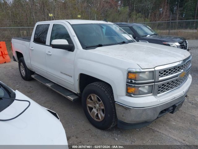 CHEVROLET SILVERADO 1500 2015 3gcukrec1fg278252