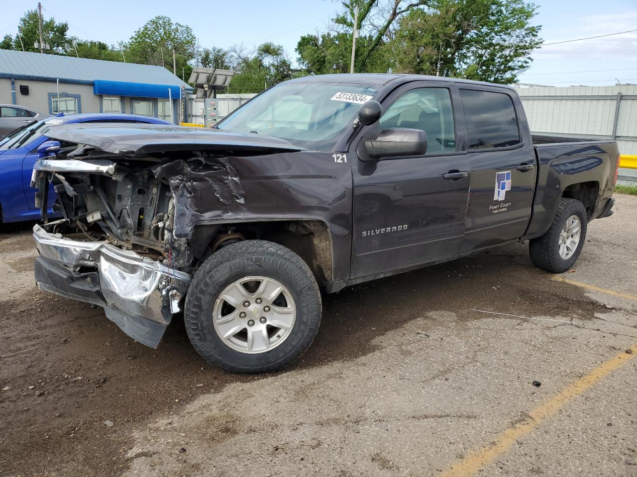 CHEVROLET SILVERADO 2015 3gcukrec1fg302906