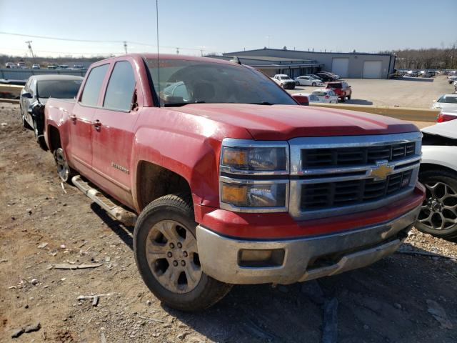 CHEVROLET SILVERADO 2015 3gcukrec1fg304834