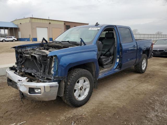 CHEVROLET SILVERADO 2015 3gcukrec1fg306602