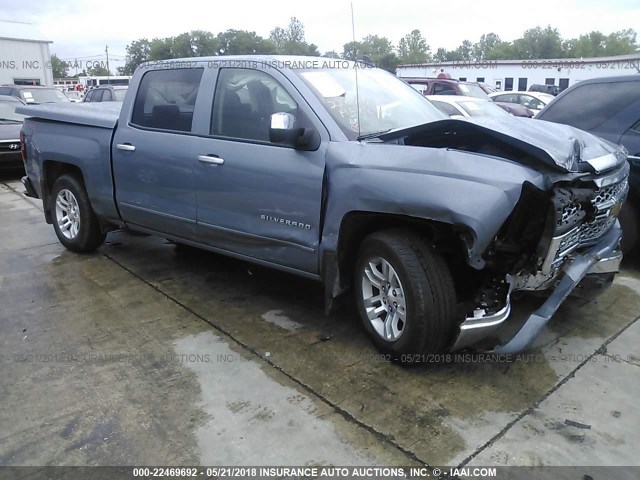 CHEVROLET SILVERADO 1500 2015 3gcukrec1fg307619