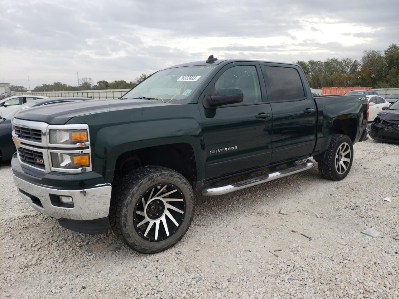 CHEVROLET SILVERADO 2015 3gcukrec1fg311332