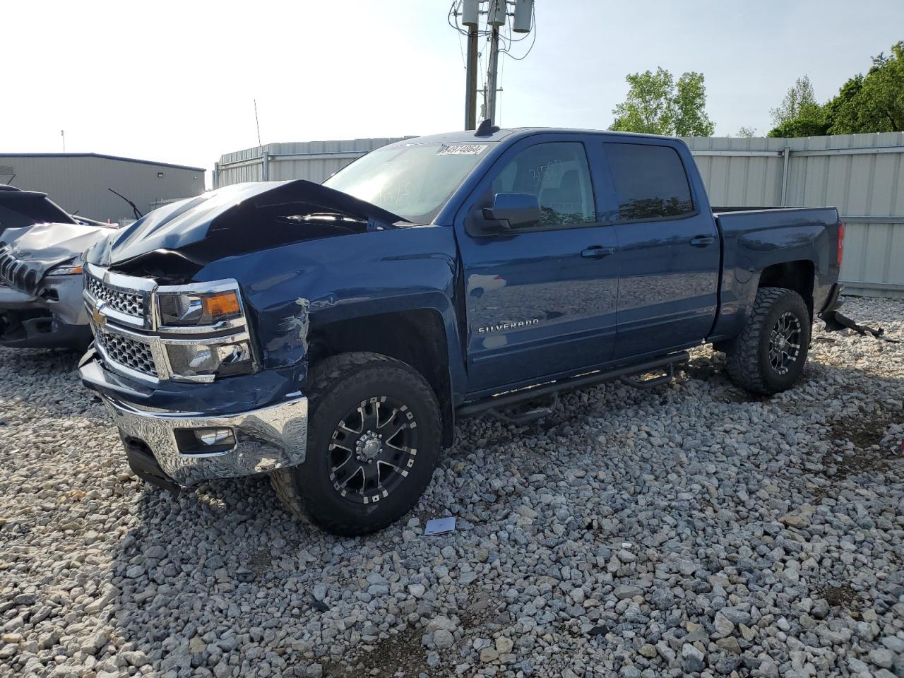 CHEVROLET SILVERADO 2015 3gcukrec1fg311587