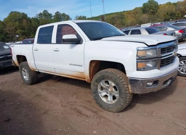 CHEVROLET SILVERADO 2015 3gcukrec1fg314313