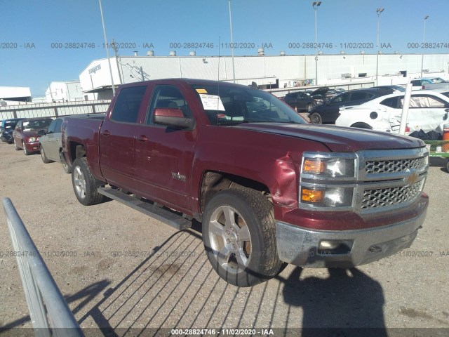 CHEVROLET SILVERADO 1500 2015 3gcukrec1fg320936