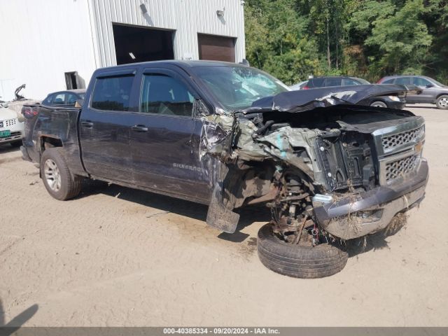 CHEVROLET SILVERADO 2015 3gcukrec1fg328101