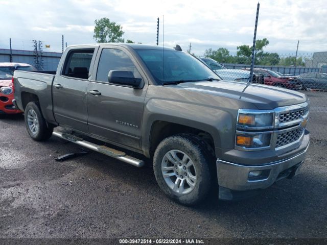 CHEVROLET SILVERADO 2015 3gcukrec1fg330415