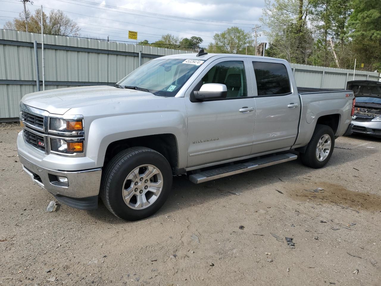 CHEVROLET SILVERADO 2015 3gcukrec1fg335484