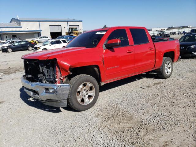 CHEVROLET SILVERADO 2015 3gcukrec1fg337543