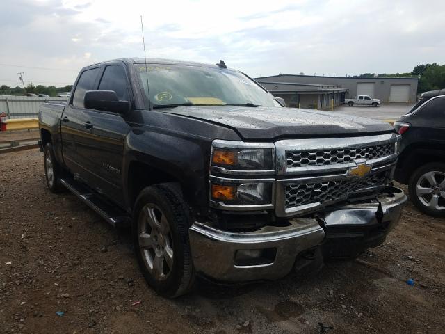 CHEVROLET SILVERADO 2015 3gcukrec1fg340359