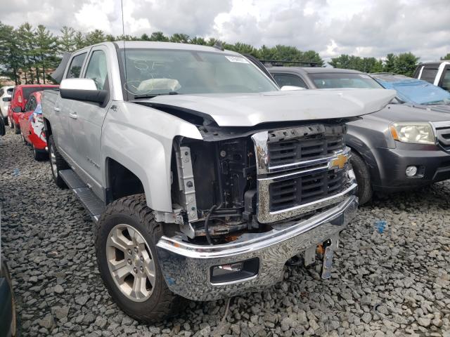 CHEVROLET SILVERADO 2015 3gcukrec1fg343357