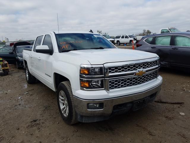 CHEVROLET SILVERADO 2015 3gcukrec1fg343889