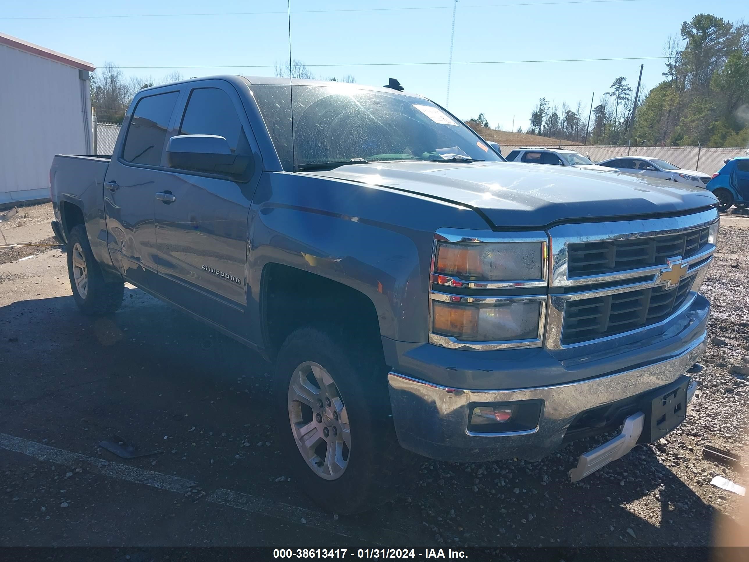 CHEVROLET SILVERADO 2015 3gcukrec1fg382739