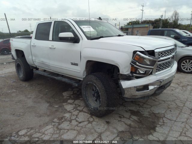 CHEVROLET SILVERADO 1500 2015 3gcukrec1fg384524