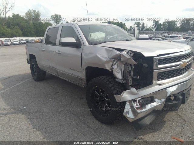 CHEVROLET SILVERADO 1500 2015 3gcukrec1fg390694