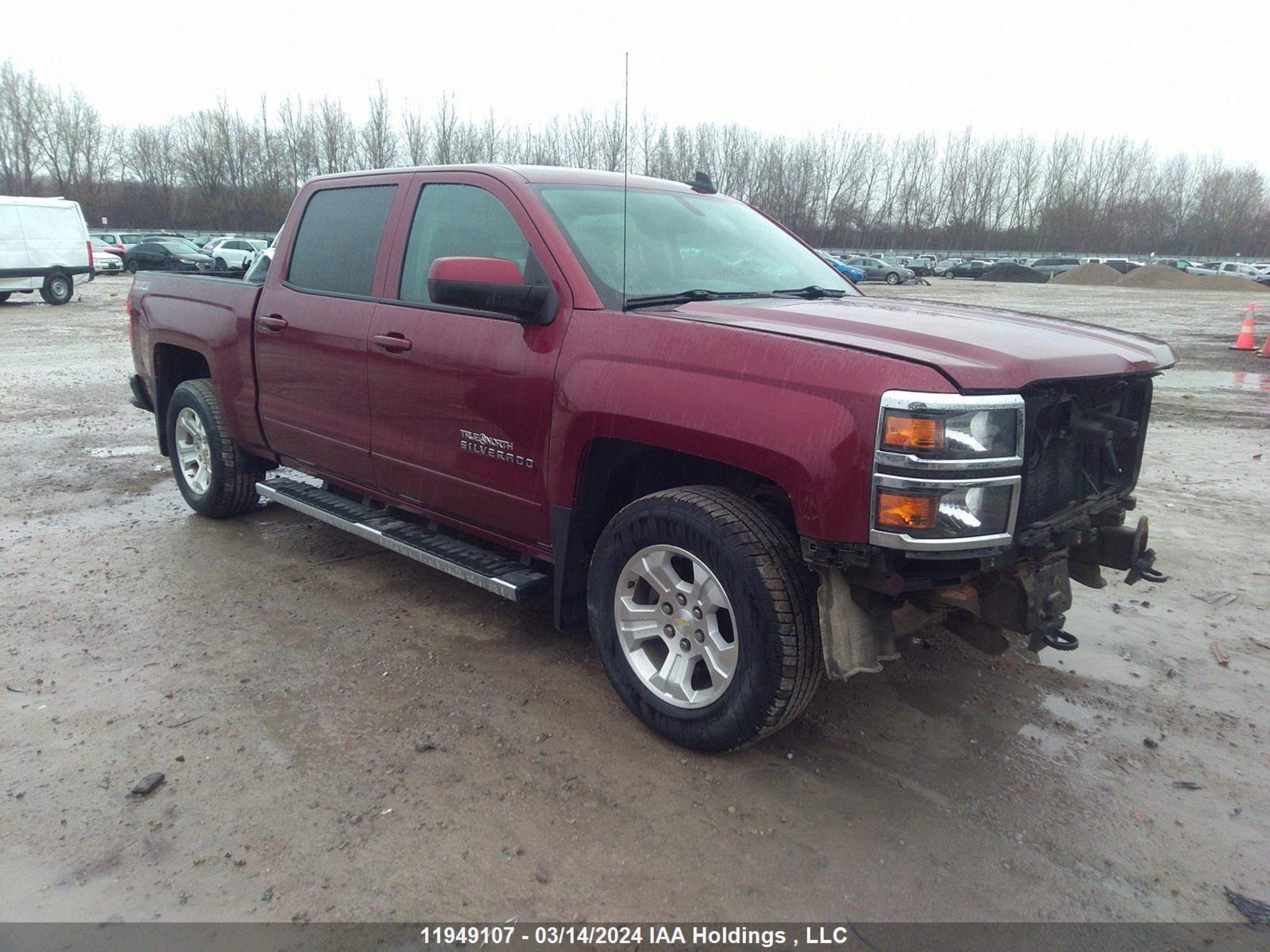 CHEVROLET SILVERADO 2015 3gcukrec1fg391943