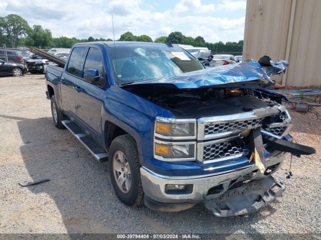 CHEVROLET SILVERADO 2015 3gcukrec1fg396155