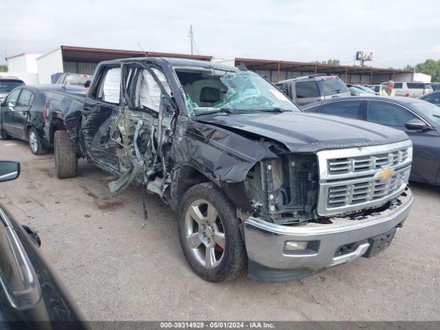 CHEVROLET SILVERADO 1500 2015 3gcukrec1fg397239