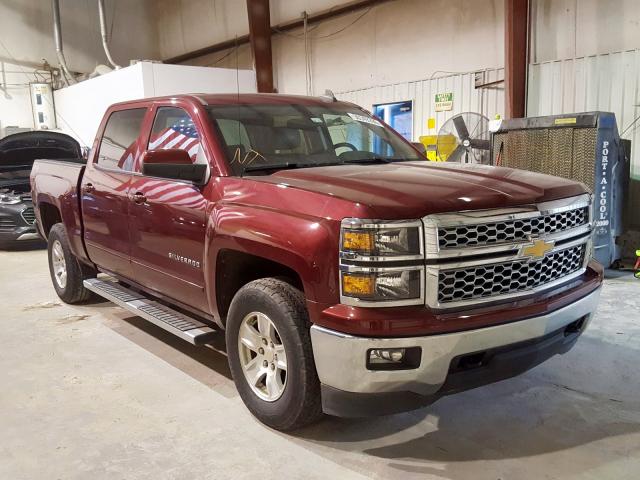 CHEVROLET SILVERADO 2015 3gcukrec1fg402780