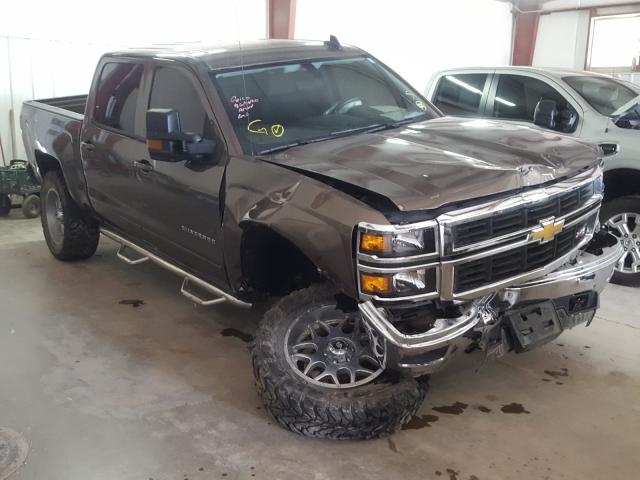 CHEVROLET SILVERADO 2015 3gcukrec1fg404058