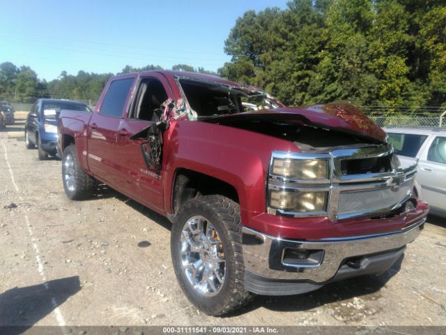 CHEVROLET SILVERADO 1500 2015 3gcukrec1fg408627