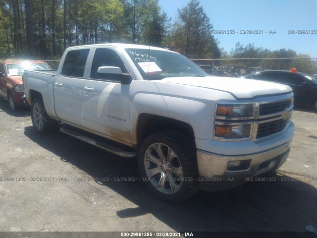 CHEVROLET SILVERADO 1500 2015 3gcukrec1fg409325