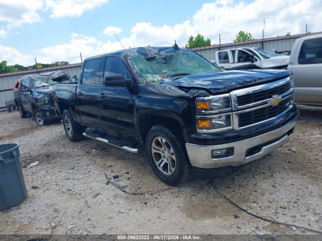 CHEVROLET SILVERADO 2015 3gcukrec1fg420681