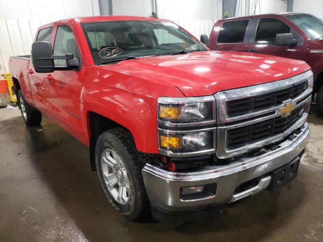 CHEVROLET SILVERADO 2015 3gcukrec1fg430935