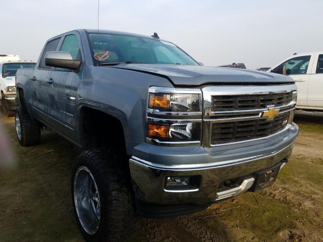 CHEVROLET SILVERADO 2015 3gcukrec1fg452997